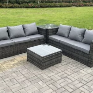 Dorset Grey Outdoor Rattan Garden Furniture