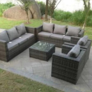 Nottingham 8 Seater Outdoor Lounge Sofa