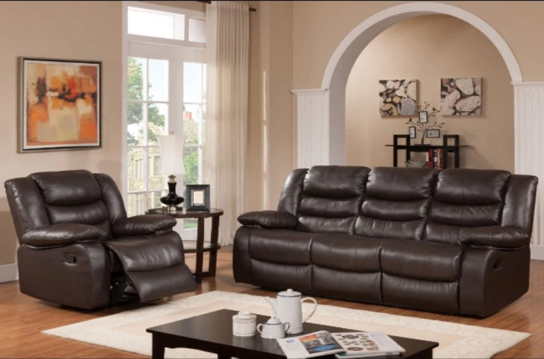 Navona Leather Recliner Sofa: Elevate Your Home Decor