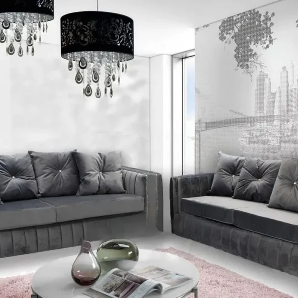 Tokyo Velvet Sofa Suite: Luxury Redefined for Modern Living