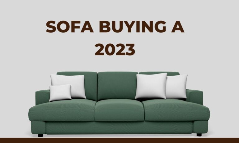 Sofa Buying Guide for 2023