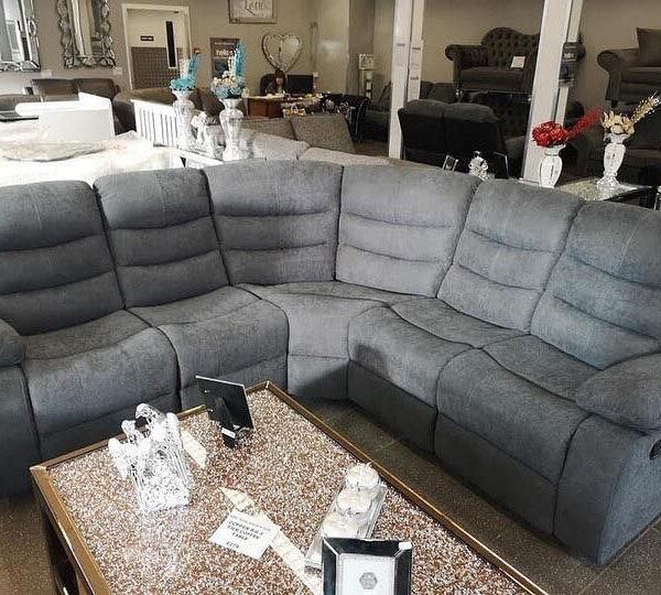 Sorrento Grey Recliner Sofa: Elevate Your Living Space in Style
