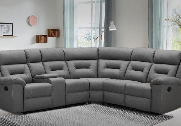Armano Leather Reclining Sofa: Luxurious Comfort Redefined