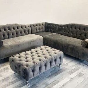 Bronte chesterfield corner sofa