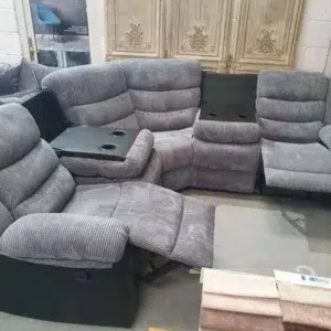 Rio grey recliner sofa