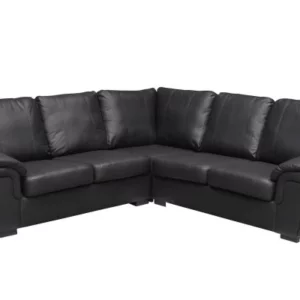 AMY Faux Leather Corner Sofa