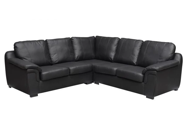 AMY Faux Leather Corner Sofa