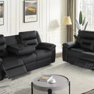 Armano Leather Reclining Sofa