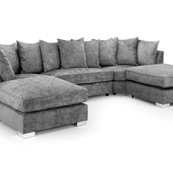 Alpaca U Shape Sofa Suite: Experience Luxury