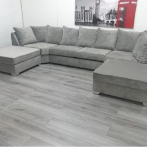 Easton U Shape Corner Sofa: Discover Ultimate Comfort and Style 