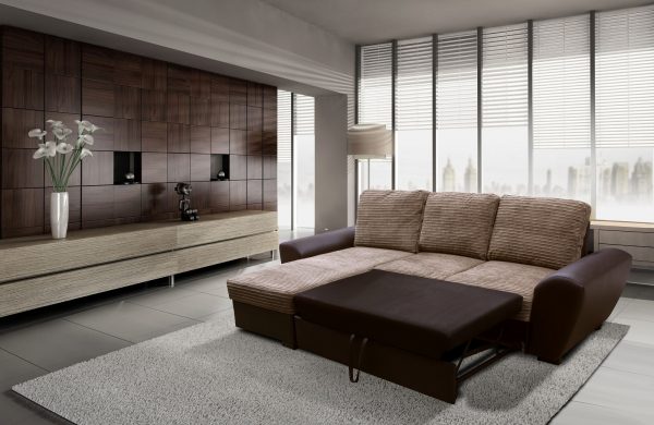 Giani Corner Sofa Bed