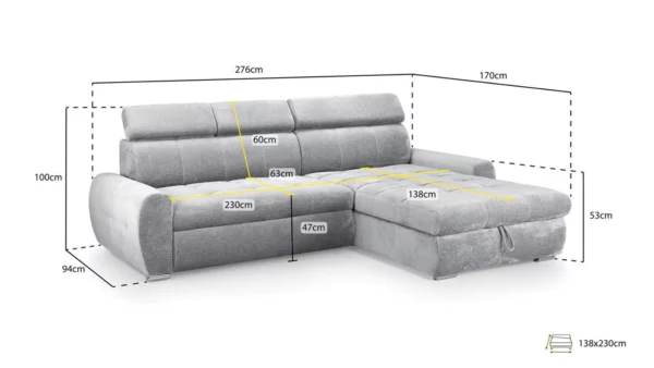 Fenix Sofa Bed