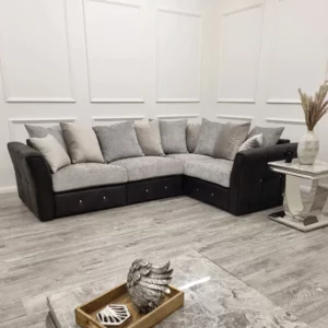 Lorna Corner Sofa: Experience Comfort and Style
