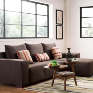 Manhattan Corner Sofa: Experience Luxury 
