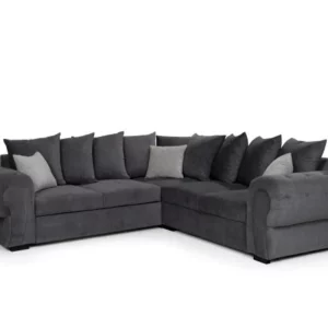 Niko Fabric Corner Sofa Bed: Discover Comfort and Style 