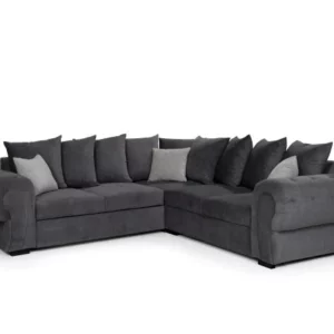 Niko Fabric Corner Sofa Bed