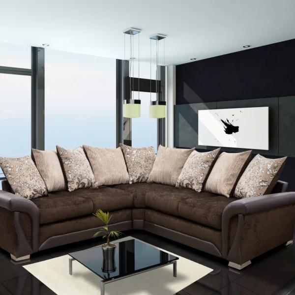 Shannon Corner Sofa Suite: Discover Luxury and Comfort 