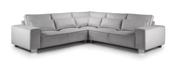 Sleek Corner Sofa Suite