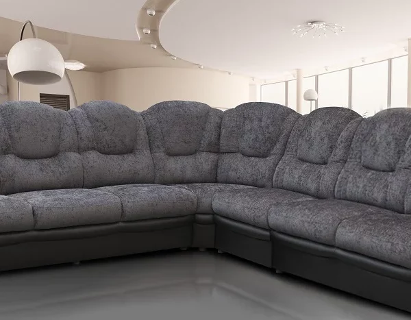 Texas Fabric 3C3 Corner Sofa: Experience Luxury 