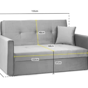 Viva Sofa Bed: The Ultimate Fusion of Comfort and Style