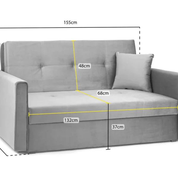 Viva Sofa Bed: The Ultimate Fusion of Comfort and Style