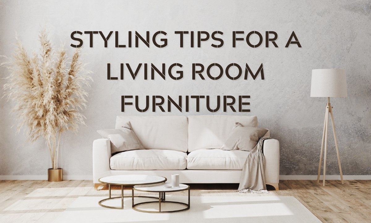 Styling Tips for a Living Room Furniture 2024