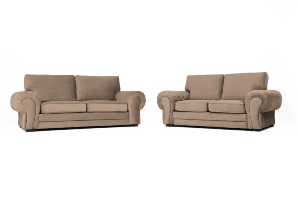 Velvet 3+2 Sofa Set: Indulge in Luxury 