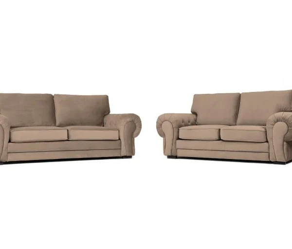 Velvet 3+2 Sofa Set: Indulge in Luxury 