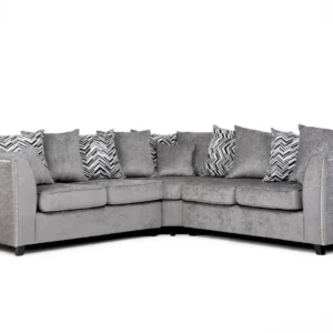 Fabric Corner Sofa (2C2) for Ultimate Comfort: Experience Luxury 