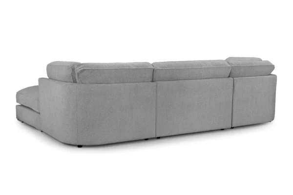 inga fullback sofa grey u shape