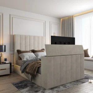 Experience Ultimate Comfort and Luxury with the Barri TV Bed
