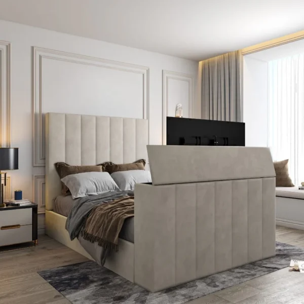 Transform Your Bedroom with the Barri TV Bed