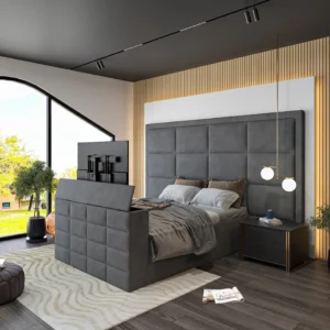Horizon TV Bed: Redefining Luxury and Comfort