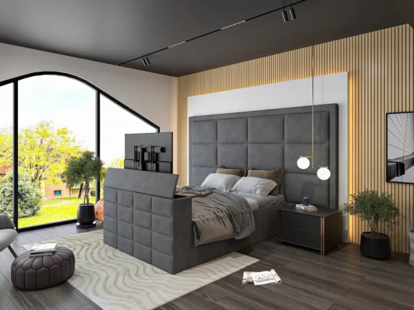Horizon TV Bed: Redefining Luxury and Comfort