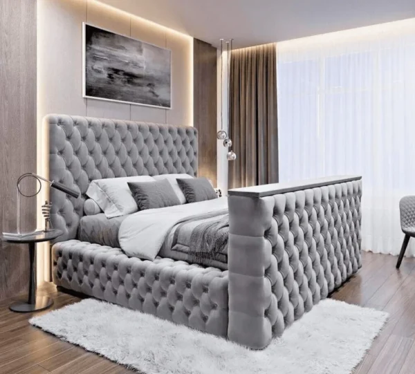 Elevate Your Bedroom with the Park Lane TV Bed