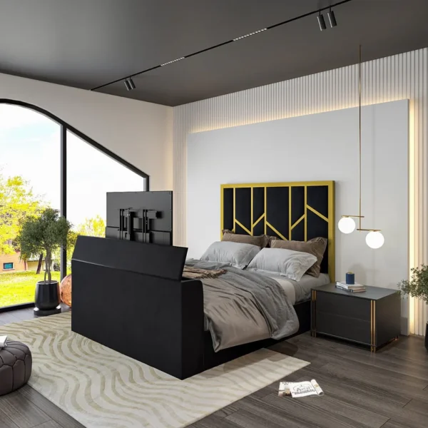 Style Meets Functionality: The Sigma TV Bed Collection