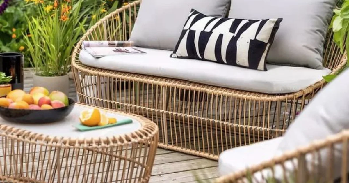 How To Clean Rattan Furniture Outdoor