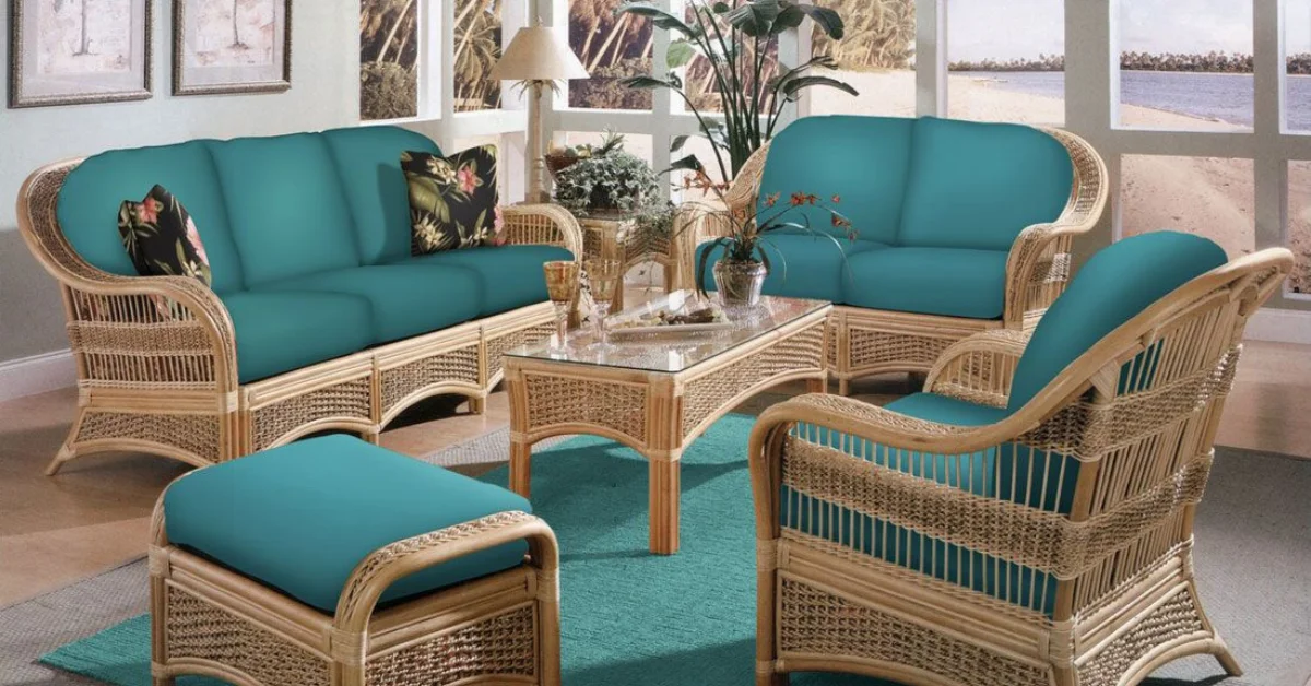 How To Clean Rattan Furniture indoor