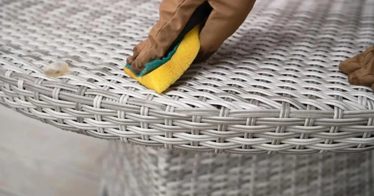 How To Clean Rattan Furniture molded