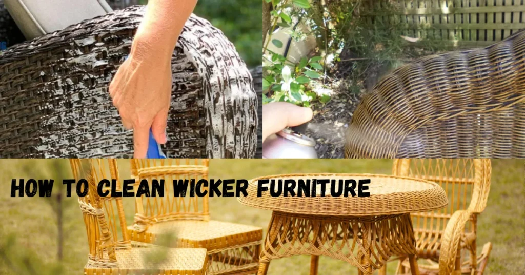 How To Clean Wicker Furniture
