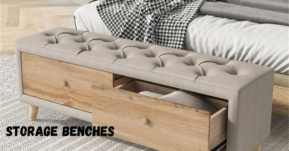 Storage benches